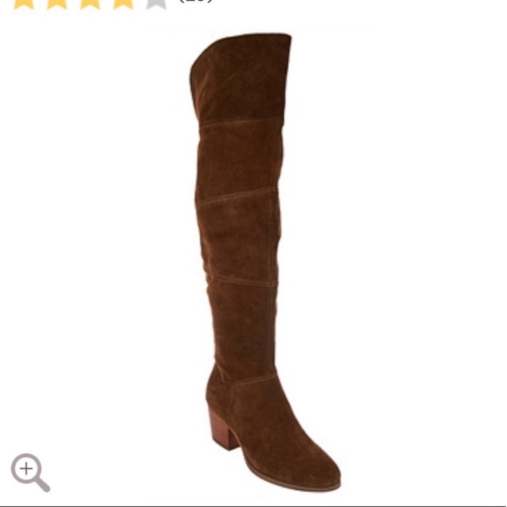 Soul Society Melbourne Suede Over The Knee Boots